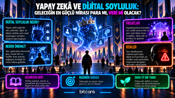Yapay Zekâ ve Dijital Soyluluk: Geleceğin En Güçlü Mirası Para mı, Veri mi Olacak?